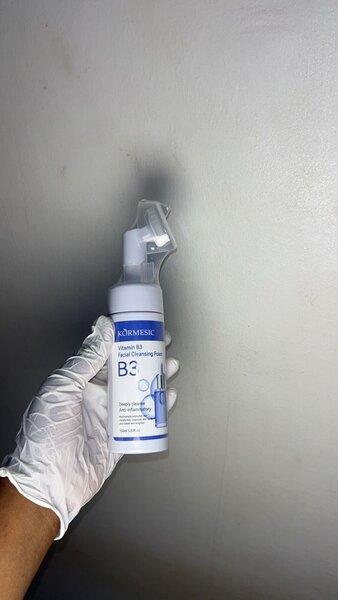 Mousse Nettoyante Visage Aloe Vera