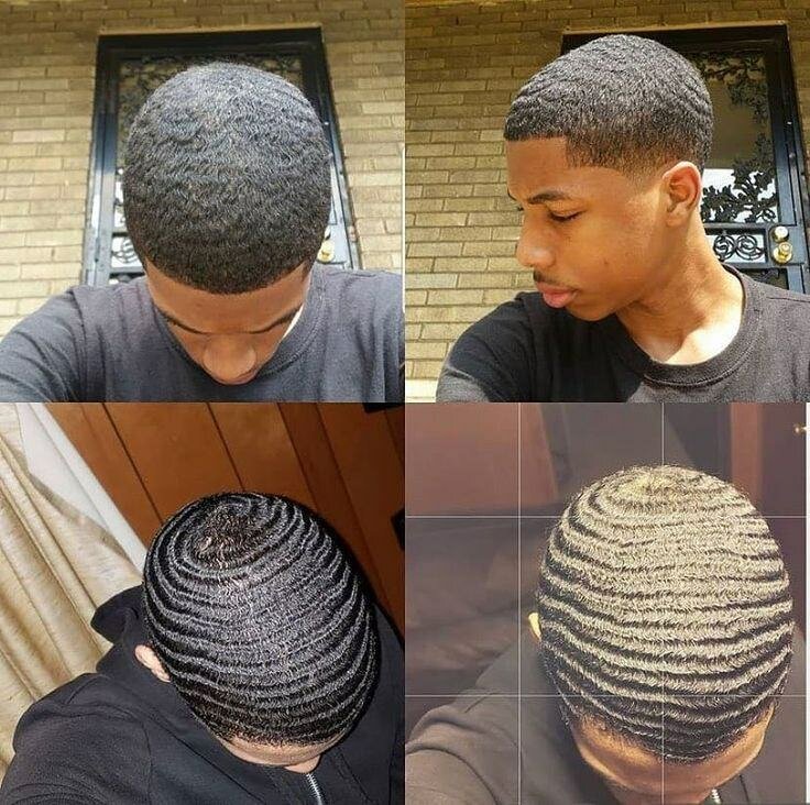 Pomade 360 Waves Homme