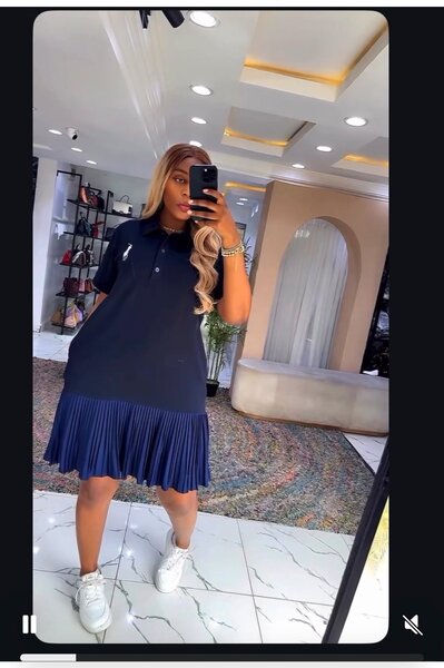 Robe mi-saison élégante pour femmes