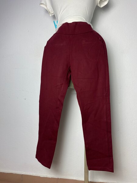 Pantalon Bordeaux Confortable