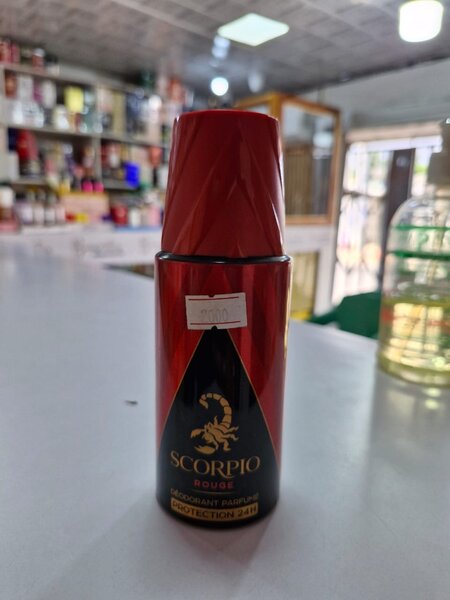 Parfum Déodorant Scorpio Rouge