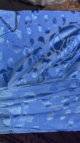 Robe longue élégante imprimée