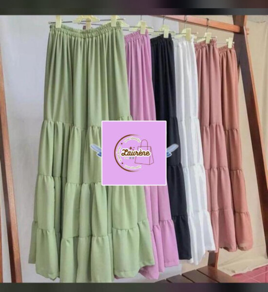 Jupe Bohème en toute couleur