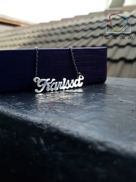 Custom Silver Necklaces