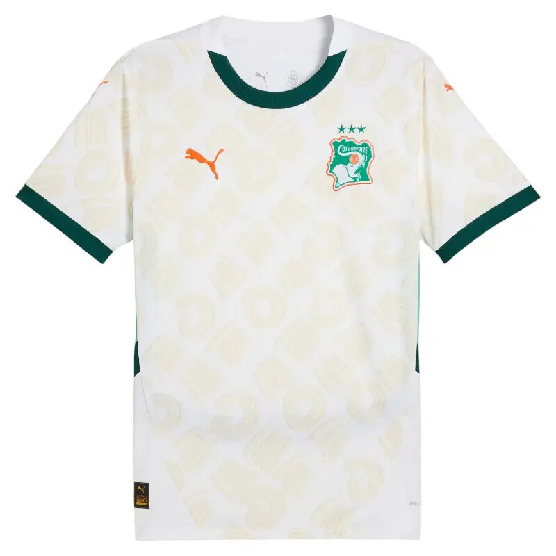 Maillot de Football Côte d'Ivoire