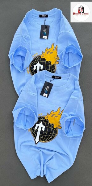 T-Shirt Casual Unisexe Imprimé