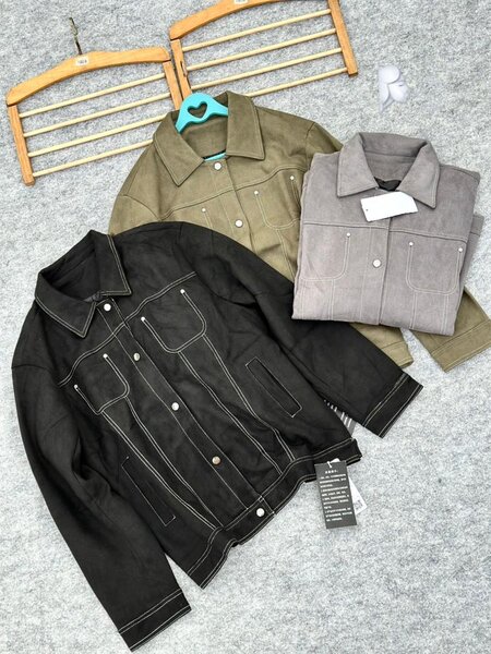 Veste en jean homme élégante