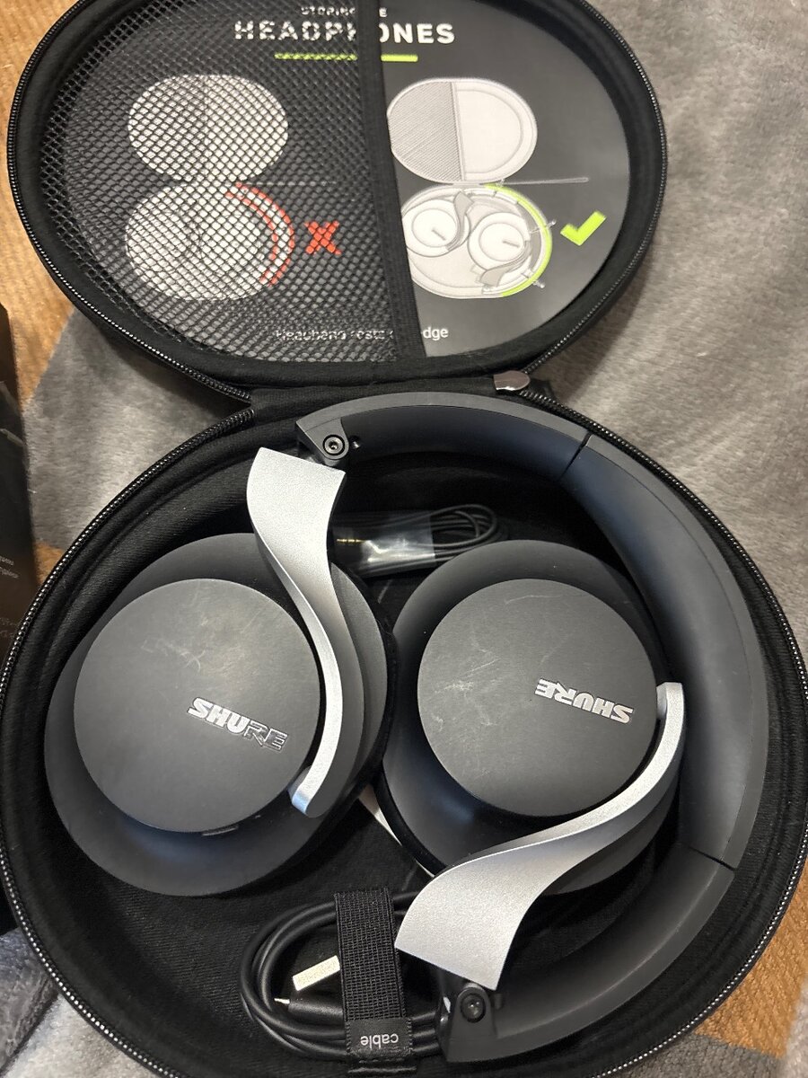 Беспроводные наушники Shure