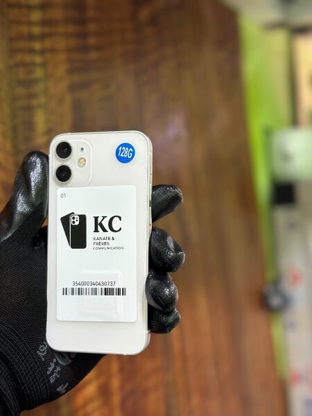 iPhone 12 Mini 128 Go Blanc