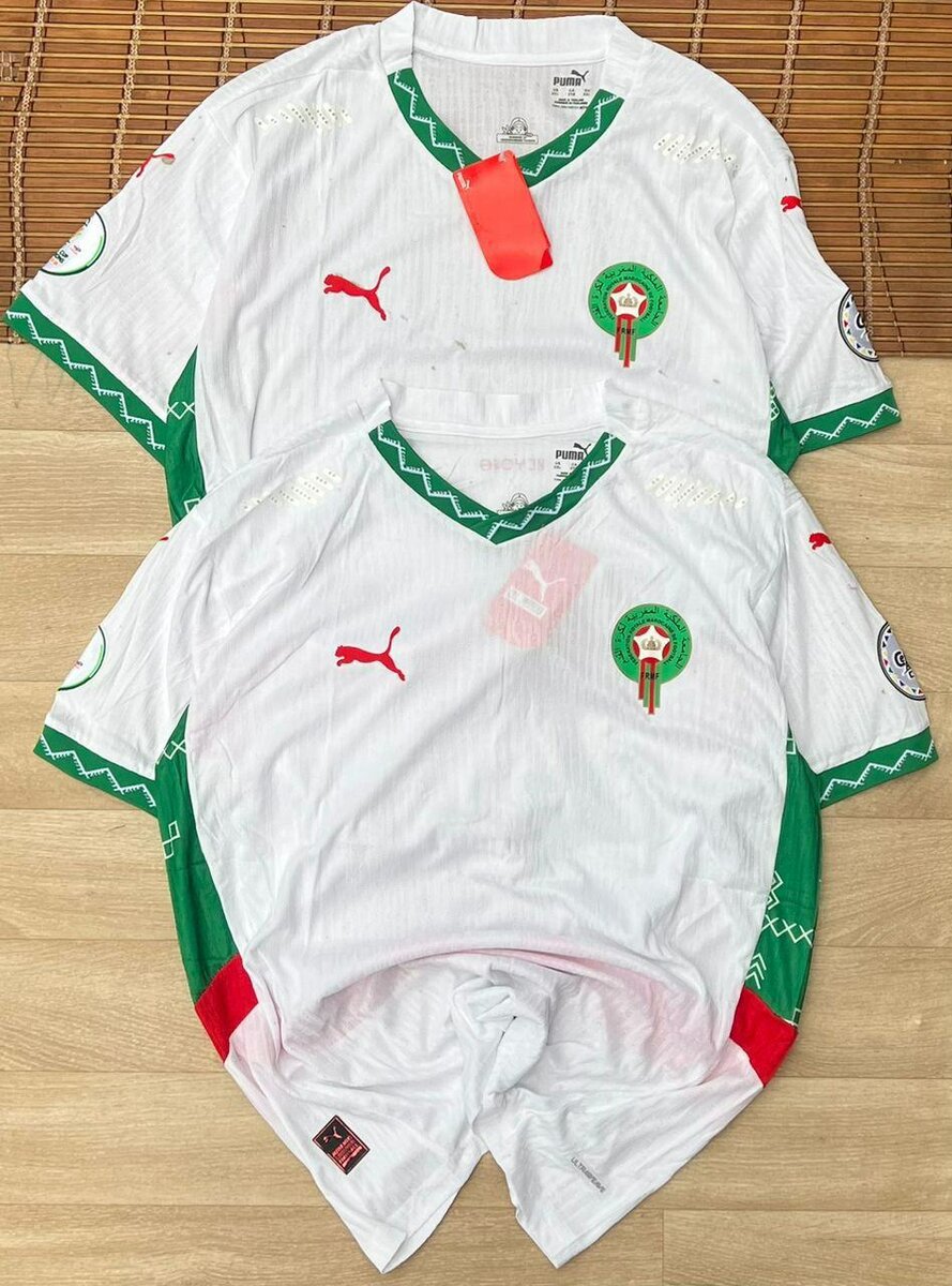 Maillot Maroc Puma officiel