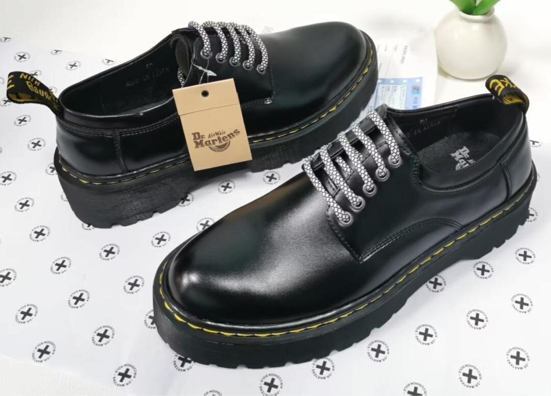 Chaussures Dr. Martens en cuir