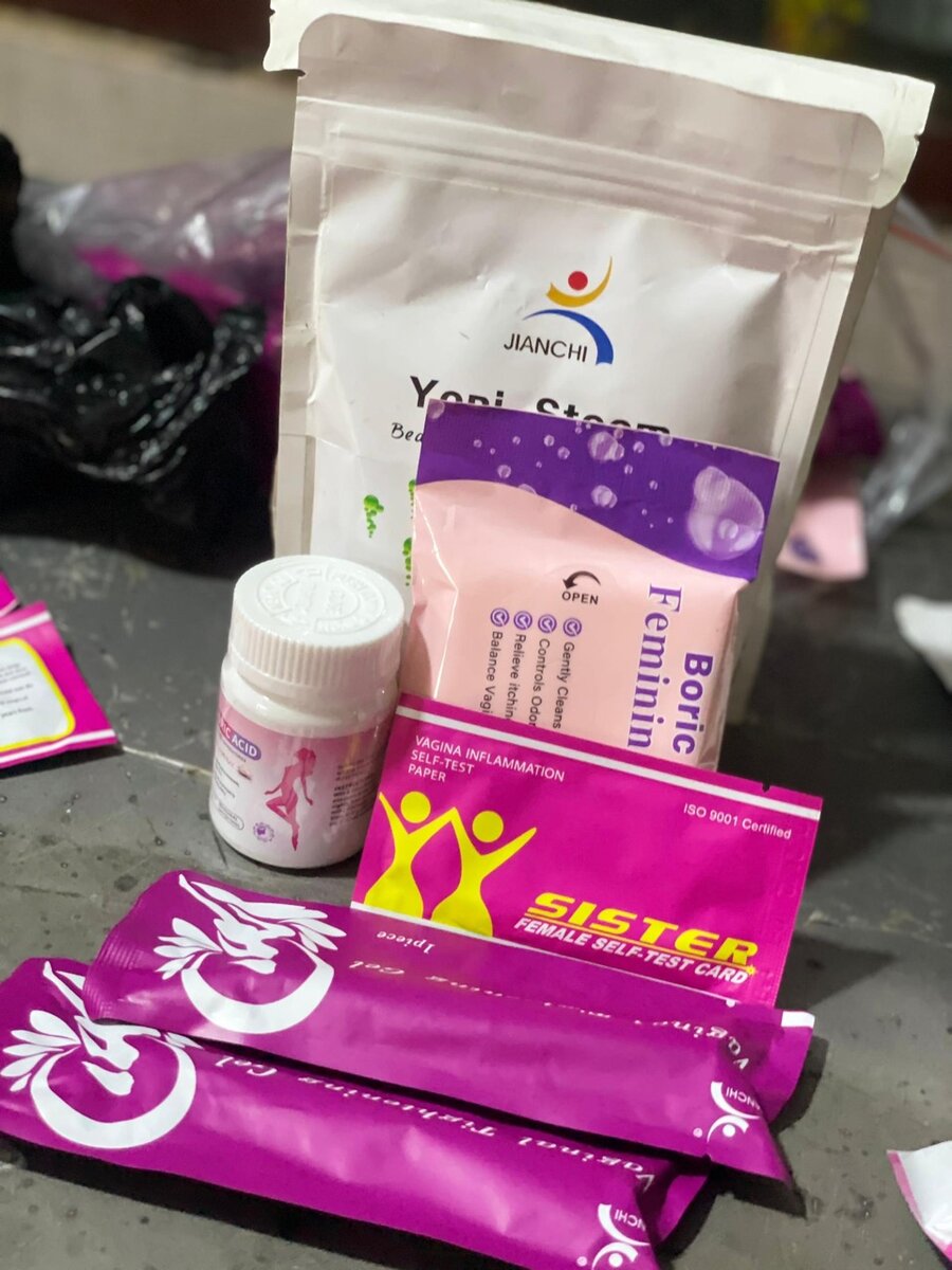 Boric acid,gel ,herb ,test