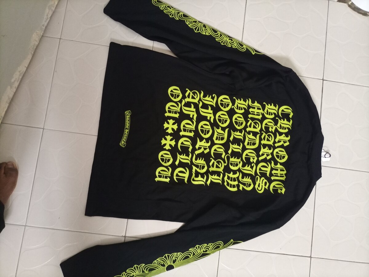 T-shirt chrome Heart