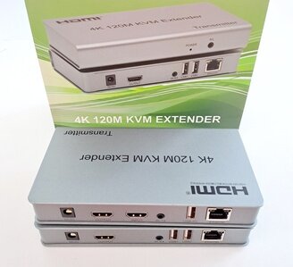 Extendeur HDMI 4K 120M KVM