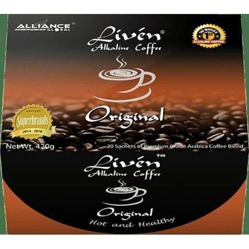 Café Alcalin Liven Cappuccino