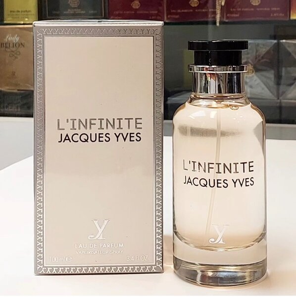 L'infinite Jacques Yves