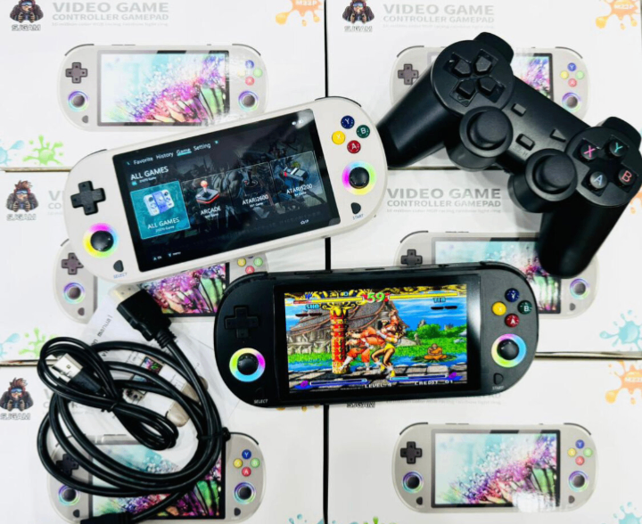 Console portable de jeu HD