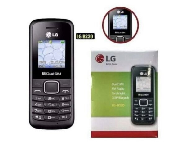 Téléphone LG B220 Dual SIM