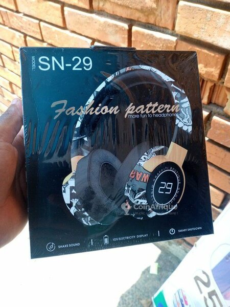 Casque Bluetooth SN-29 Design