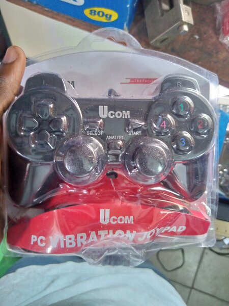 Manette PC Vibration UCOM
