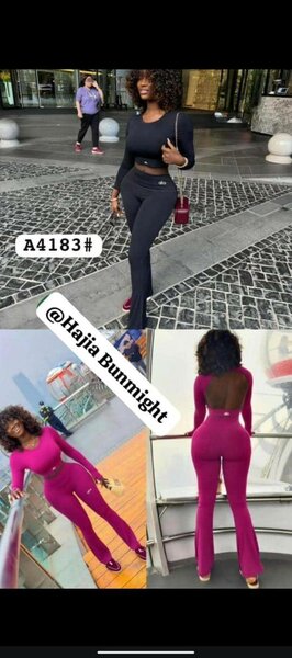 Ensemble deux pièces pour femme