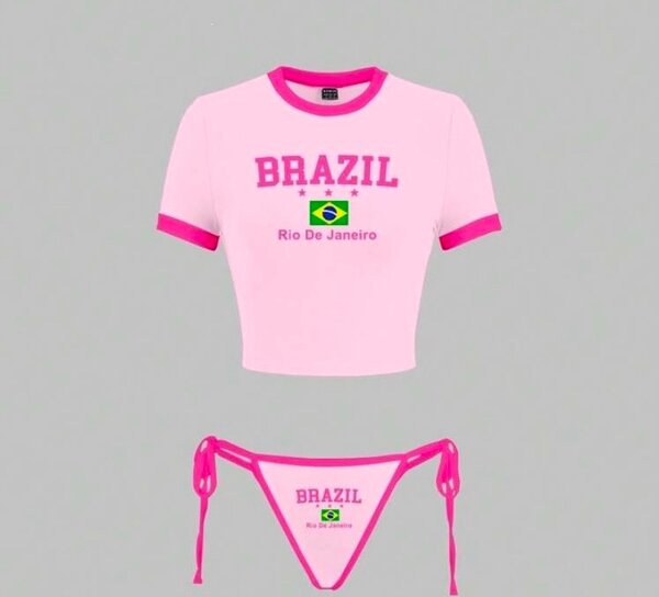 Ensemble Bikini Brésil