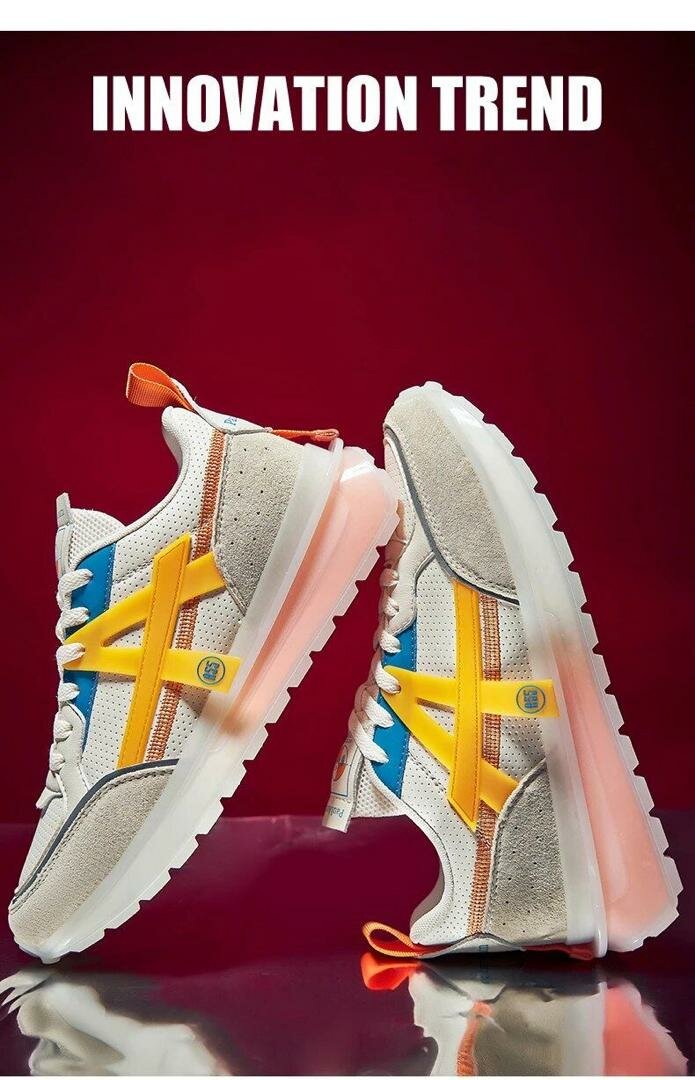 Chaussures de sport homme - blanc