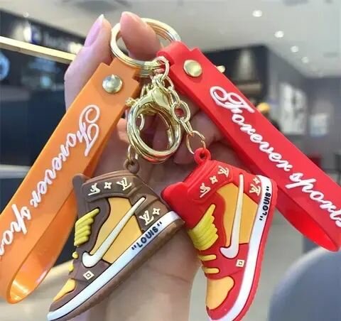 Porte clé acrylique