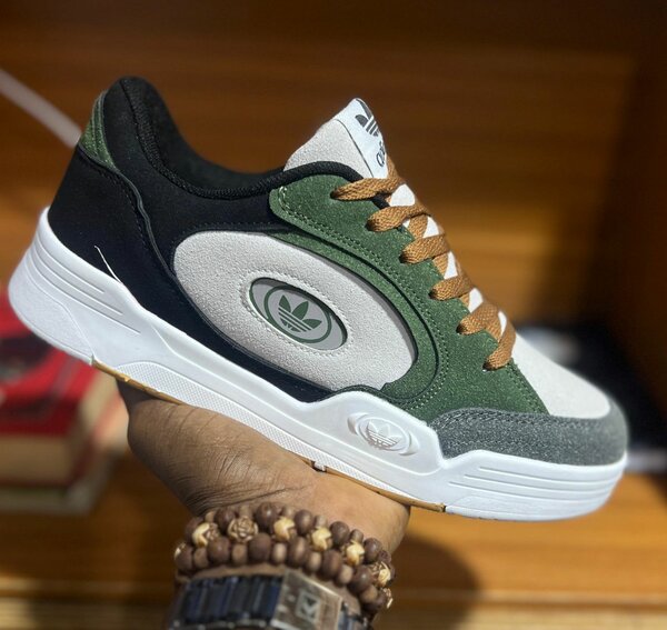 Sneakers tendance Adidas vert