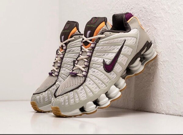 Nike Shox TL blanc