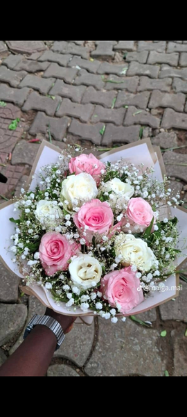 Bouquet de Roses Élégant