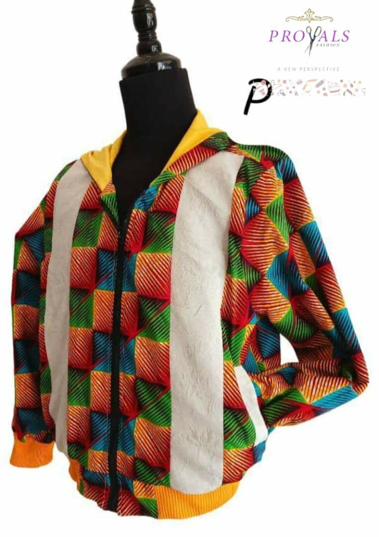 Hoodie Bomber Jacket