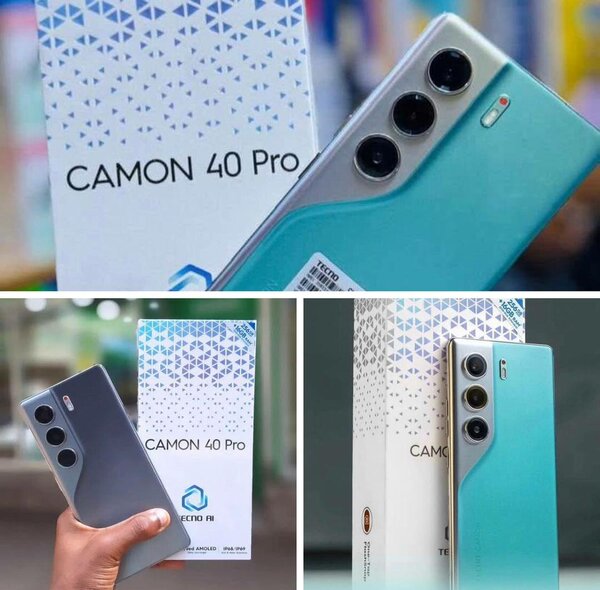 Smartphone Tecno Camon 40 Pro
