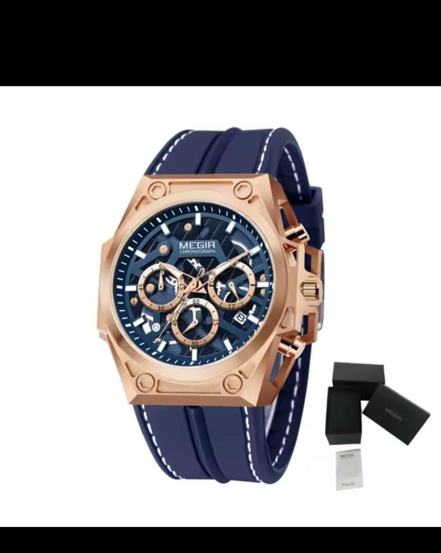 Montre Chronographe Megir Homme