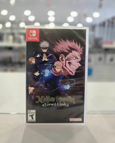 Jeu Nintendo Switch Jujutsu Kaisen Cursed Clash