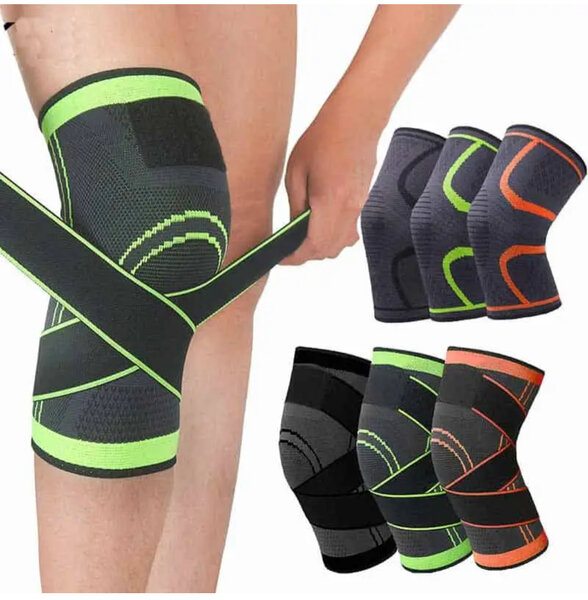 Genouillères de compression sport