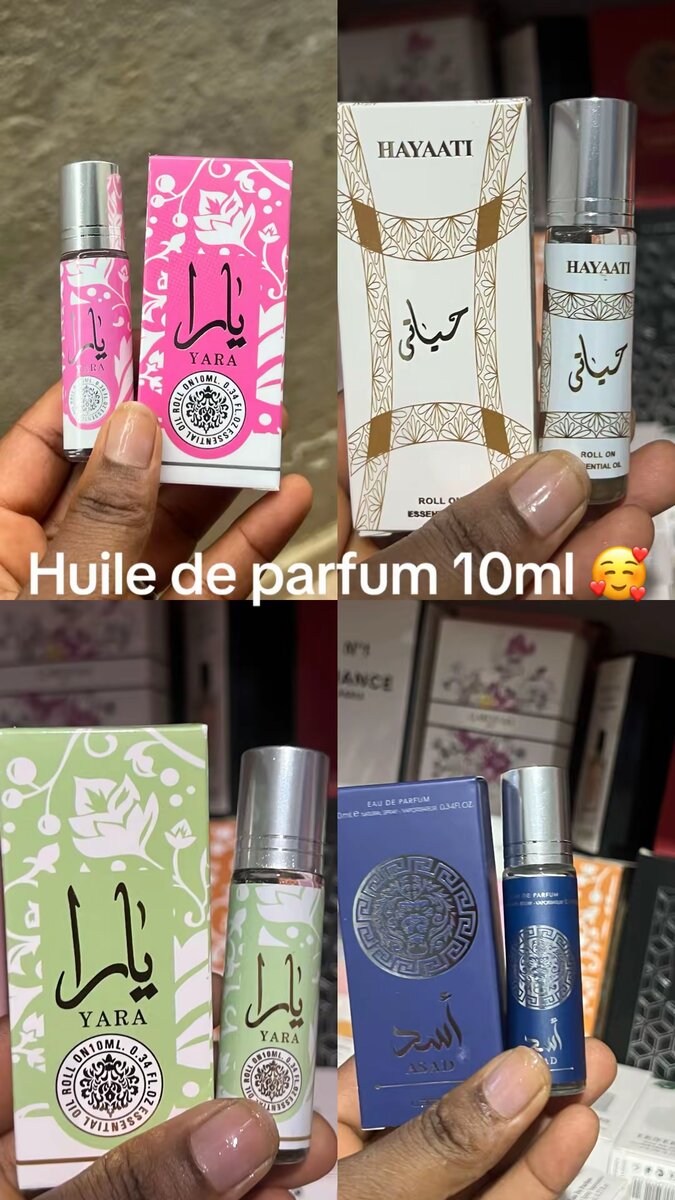 Huile de parfum 10ml