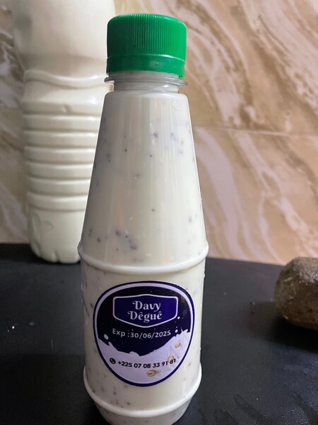 Davy Dèguè Yaourt Savoureux