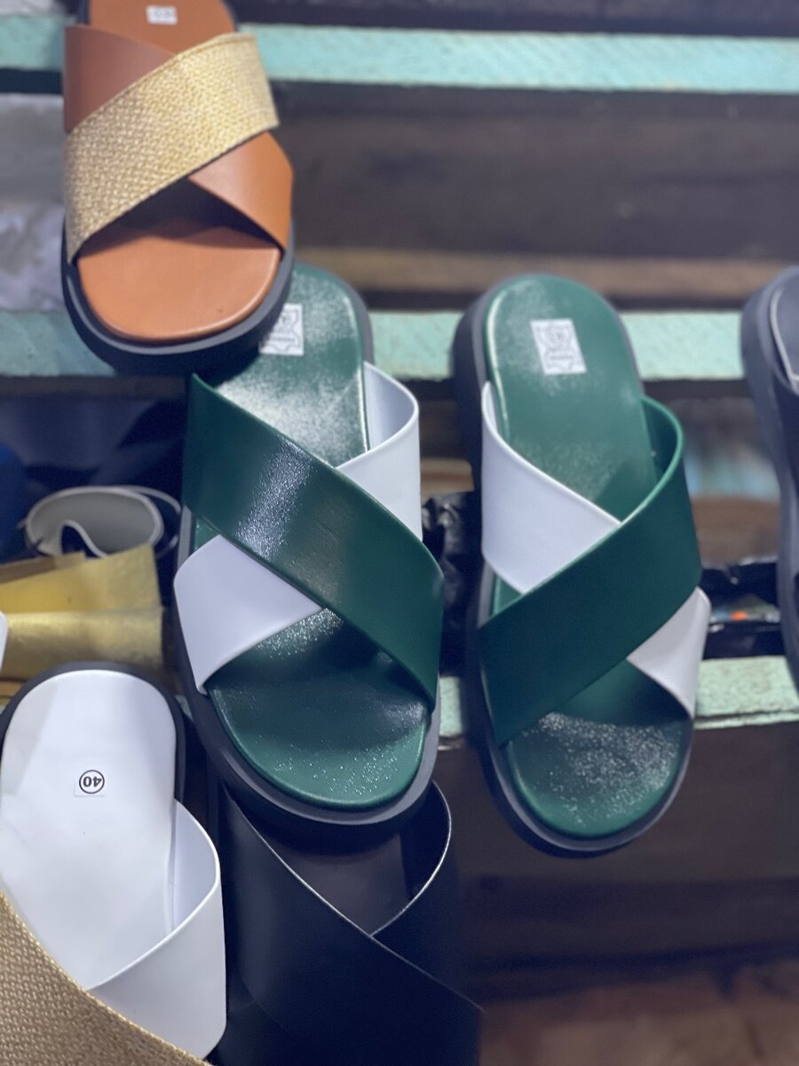 Sandales en cuir élégantes