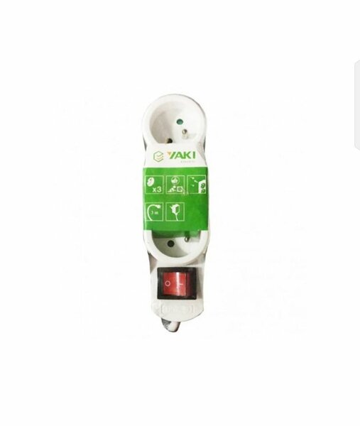 Multiprise avec interrupteur Yaki