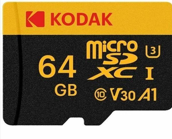 Carte MicroSD Kodak 64GB
