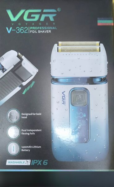Rasoir électrique VGR V-362