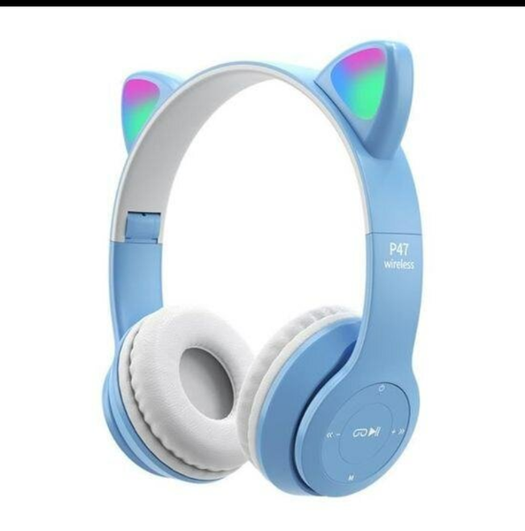 Casque Bluetooth Lumières LED