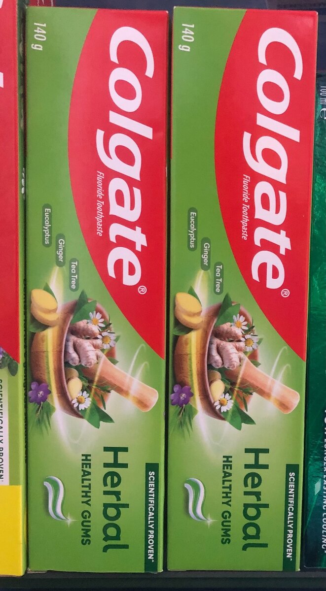 COLGATE HERBAL TOOTHPASTE 140G