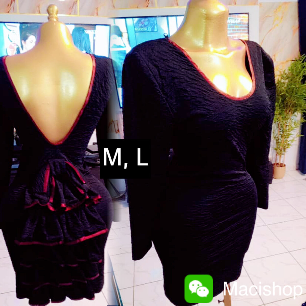 Robe élégante femme chic