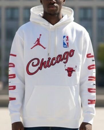 Sweat à Capuche Chicago Bulls
