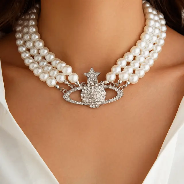 Pearl necklace