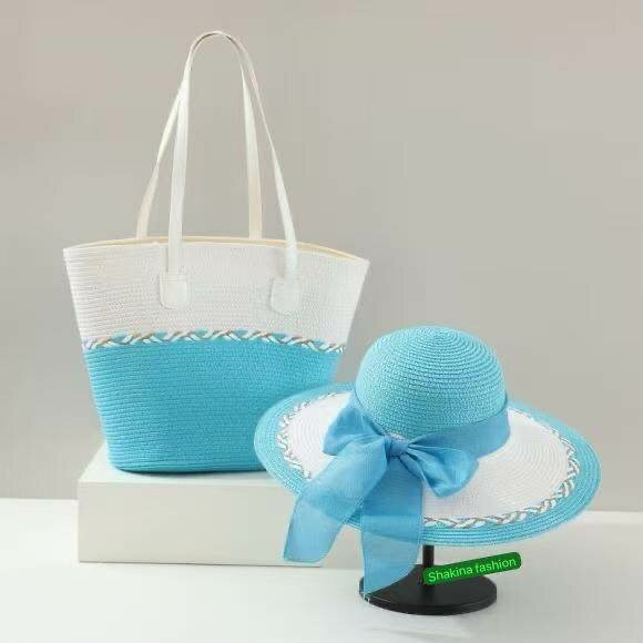 Ladies bag with hat