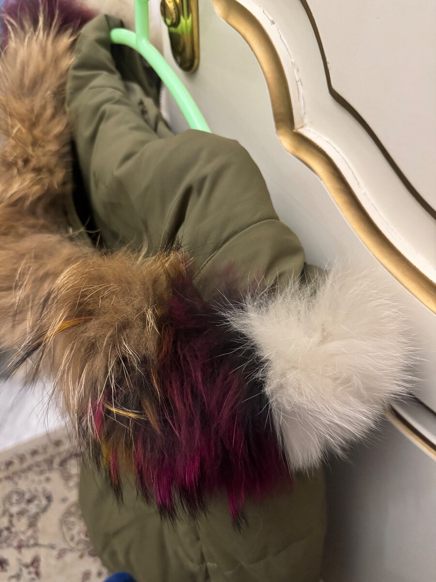 Подростковая куртка