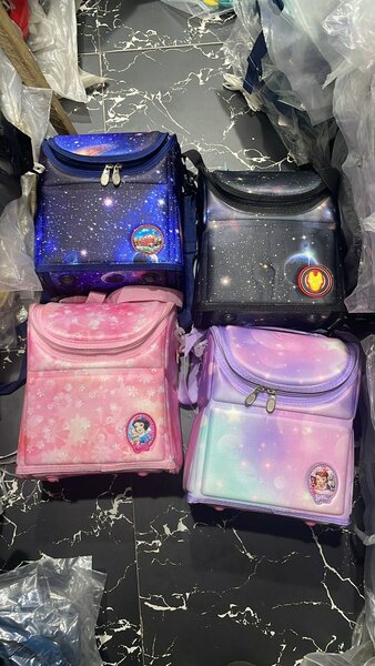 SCHOOL BAGS AND LUNCH BAGS